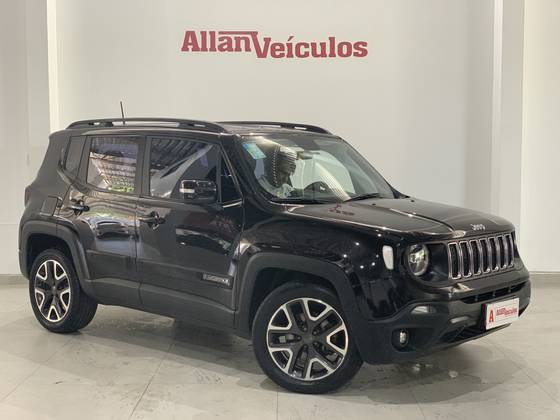 JEEP RENEGADE 2.0 16V TURBO DIESEL LONGITUDE 4P 4X4 AUTOMÁTICO